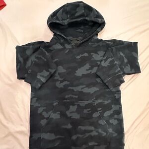 Black Camo Lululemon Sweatshirt